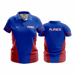 4925 WOMENS POLO WHEELING-PARK-PATRIOTS