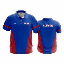 4925 MENS POLO SHIRT WHEELING-PARK-PATRIOTS