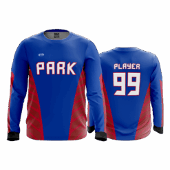 4925 MENS SPORT LONGSLEEVE WHEELING-PARK-PATRIOTS