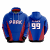 4925 UNISEX FLEECE HOODY WHEELING-PARK-PATRIOTS