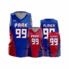 4925 WOMEN'S REVERSIBLE BASKETBALL TANK WHEELING-PARK-PATRIOTS