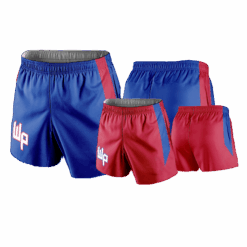 4925 UNISEX HIGH RISE BASKETBALL REVERSIBLE SHORTS WHEELING-PARK-PATRIOTS