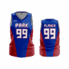 4925 WOMEN'S BASKETBALL TANK 1 PLY WHEELING-PARK-PATRIOTS