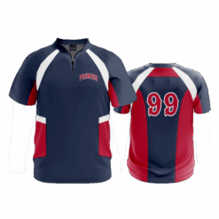 4932 UNISEX DERBY JACKET SHORT SLEEVE PREMIER-1