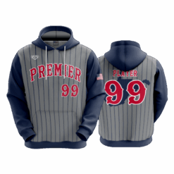 4932 UNISEX FLEECE HOODY PREMIER-1