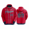 4932 UNISEX FLEECE HOODY PREMIER-2