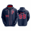 4932 UNISEX FLEECE HOODY PREMIER-3