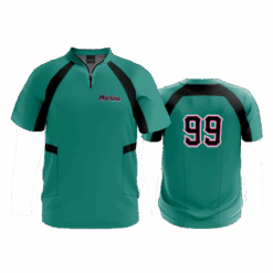 4930 UNISEX DERBY JACKET SHORT SLEEVE MIDWEST-MARLINS-1