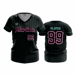 4930 WOMENS V NECK MIDWEST-MARLINS-1