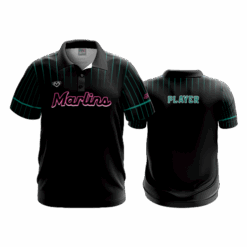 4930 MENS POLO SHIRT MIDWEST-MARLINS-1
