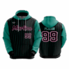 4930 UNISEX FLEECE HOODY MIDWEST-MARLINS-1
