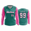 4930 WOMENS V NECK LONGSLEEVE MIDWEST-MARLINS-2