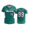4930 WOMENS V NECK MIDWEST-MARLINS-2