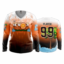 4926 WOMENS V NECK LONGSLEEVE ICY-OJ