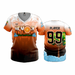 4926 WOMENS V NECK ICY-OJ