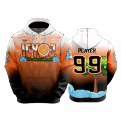 4926 UNISEX FLEECE HOODY ICY-OJ