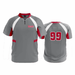 4940 UNISEX DERBY JACKET SHORT SLEEVE INTENSITY-FP-1