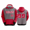 4940 UNISEX FLEECE HOODY INTENSITY-FP-1