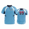 4908 UNISEX DERBY JACKET SHORT SLEEVE VELOCITY-HEAT-ADDS