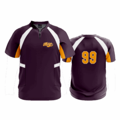 3890 UNISEX DERBY JACKET SHORT SLEEVE MEIGS-1