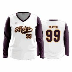 3890 WOMENS V NECK LONGSLEEVE MEIGS-1