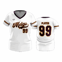 3890 WOMENS V NECK MEIGS-1