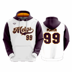 3890 UNISEX FLEECE HOODY MEIGS-1