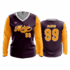 3890 WOMENS V NECK LONGSLEEVE MEIGS-2