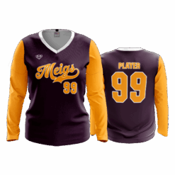 3890 WOMENS V NECK LONGSLEEVE MEIGS-2