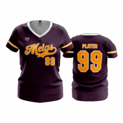 3890 WOMENS V NECK MEIGS-2