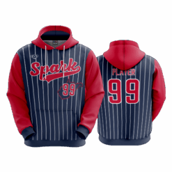 4929 UNISEX FLEECE HOODY WV-SPARK-1