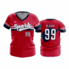 4929 WOMENS V NECK WV-SPARK-2