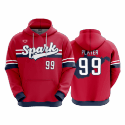 4929 UNISEX FLEECE HOODY WV-SPARK-2