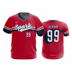 4929 MENS SPORT V NECK WV-SPARK-2