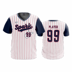 4929 MENS SPORT V NECK WV-SPARK-3