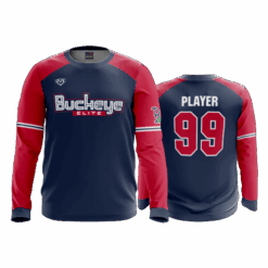 4938 MENS SPORT CREW NECK LONGSLEEVE BUCKEYE-ELITE-NT-1