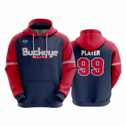 4938 UNISEX FLEECE HOODY BUCKEYE-ELITE-NT-1