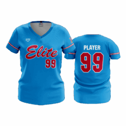 4938 WOMENS V NECK BUCKEYE-ELITE-NT-2