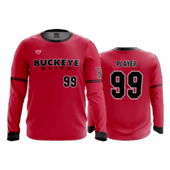 4938 MENS SPORT CREW NECK LONGSLEEVE BUCKEYE-ELITE-TRAD-1