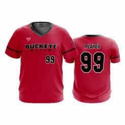 4938 MENS SPORT V NECK BUCKEYE-ELITE-TRAD-1
