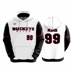4938 UNISEX FLEECE HOODY BUCKEYE-ELITE-TRAD-2