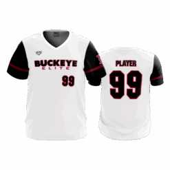 4938 MENS SPORT V NECK BUCKEYE-ELITE-TRAD-2