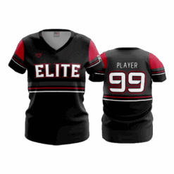 4938 WOMENS V NECK BUCKEYE-ELITE-TRAD2-1