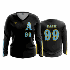 4934 WOMENS V NECK LONGSLEEVE ARMOLOY-1