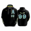 4934 UNISEX FLEECE HOODY ARMOLOY-1