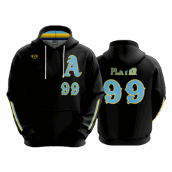 4934 UNISEX FLEECE HOODY ARMOLOY-1