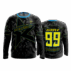 1484 MENS SPORT CREW NECK LONGSLEEVE POLY907-1