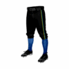 1484 MENS BASEBALL KNICKER PANT POLY907-1