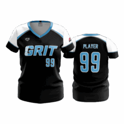 4939 WOMENS V NECK OHIO-GRIT-1