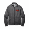 4937 PORT UNISEX FULL ZIP CO-TIGERS-FR